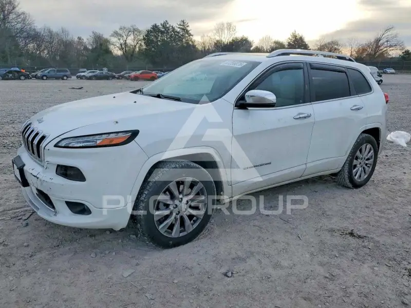 2017 Jeep CHEROKEE фото
