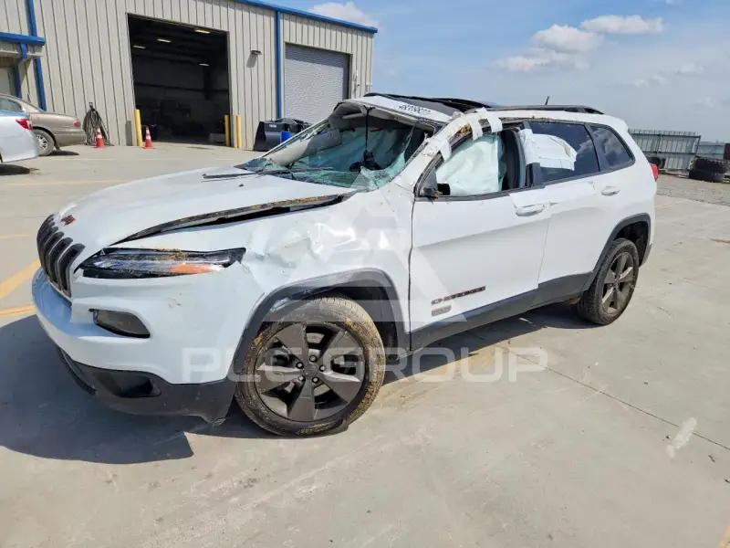2017 Jeep CHEROKEE фото