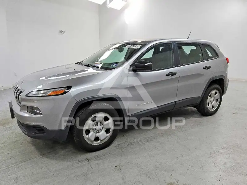 2017 Jeep CHEROKEE фото