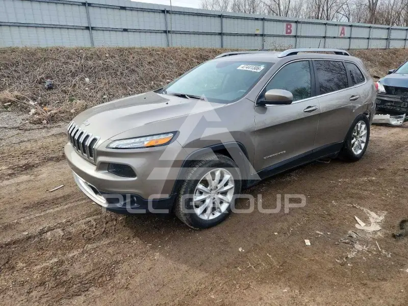 2017 Jeep CHEROKEE фото