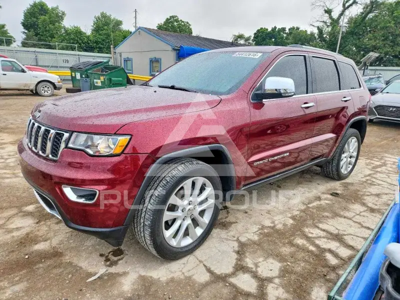 2017 Jeep CHEROKEE фото
