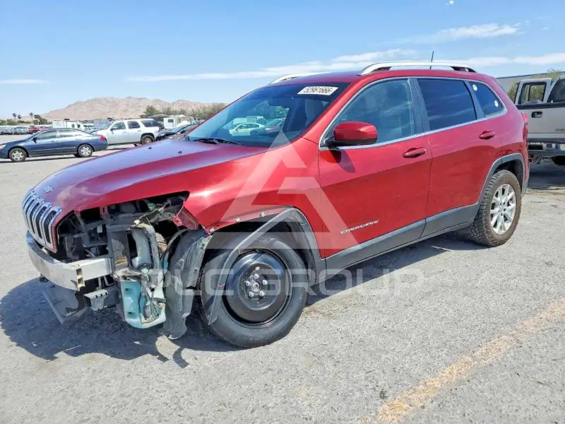 2017 Jeep CHEROKEE photo
