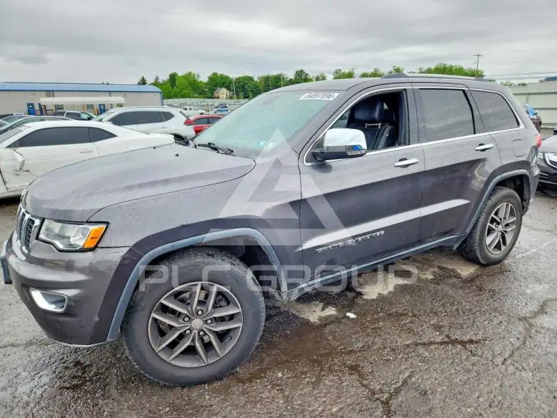 2017 Jeep CHEROKEE фото
