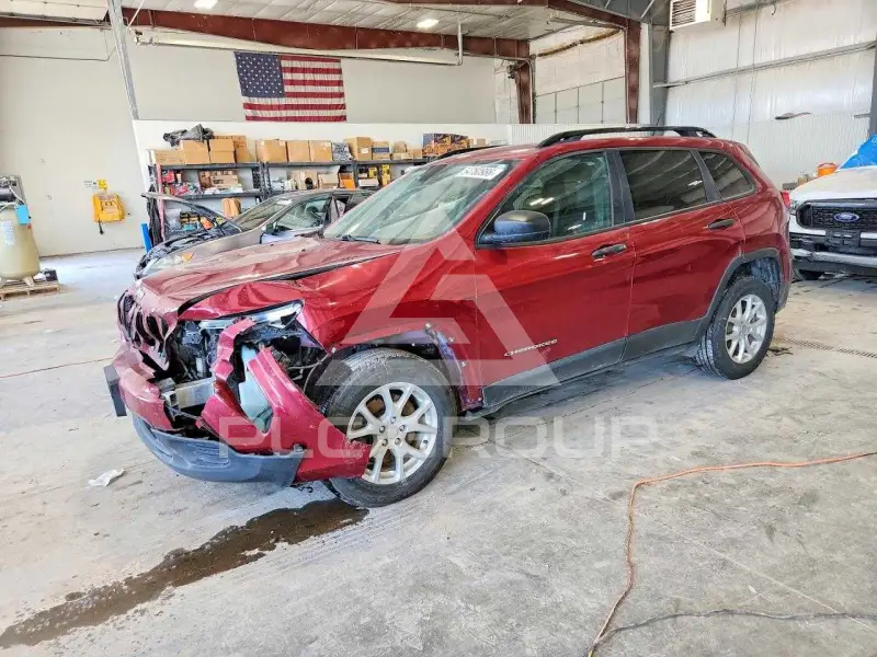 2017 Jeep CHEROKEE фото