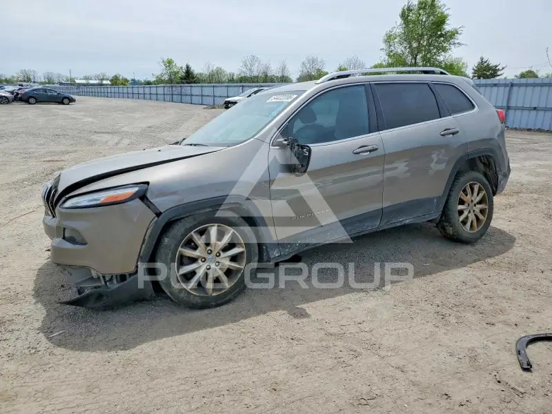 2017 Jeep CHEROKEE фото