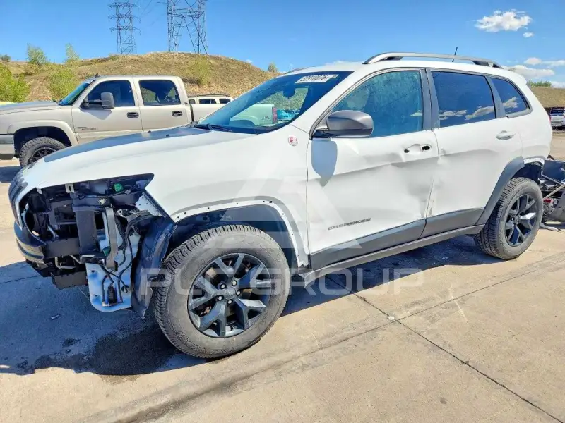 2017 Jeep CHEROKEE фото