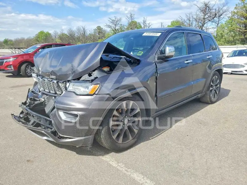 2017 Jeep Grand Cherokee фото
