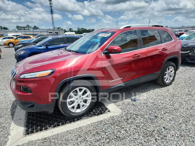 2017 Jeep CHEROKEE фото