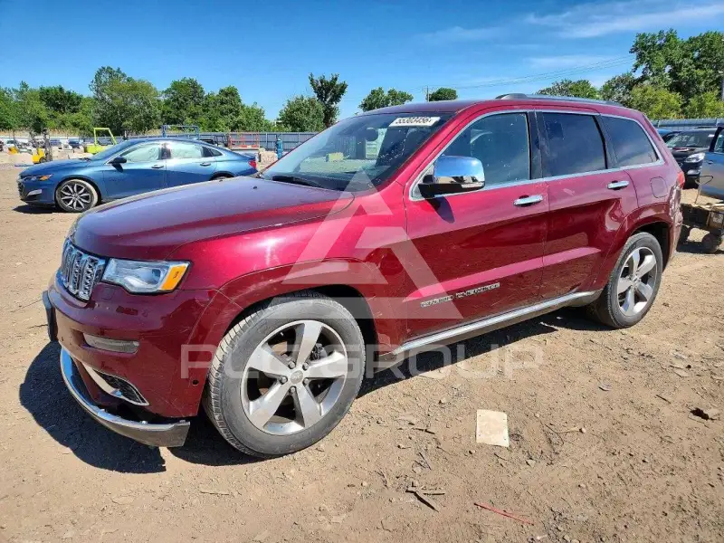 2017 Jeep CHEROKEE фото