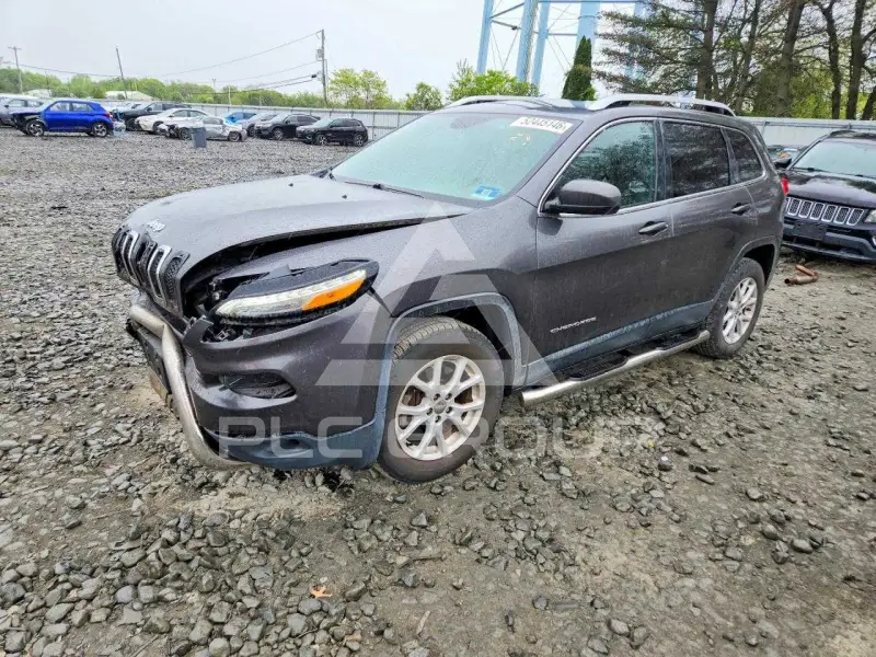 2017 Jeep CHEROKEE фото