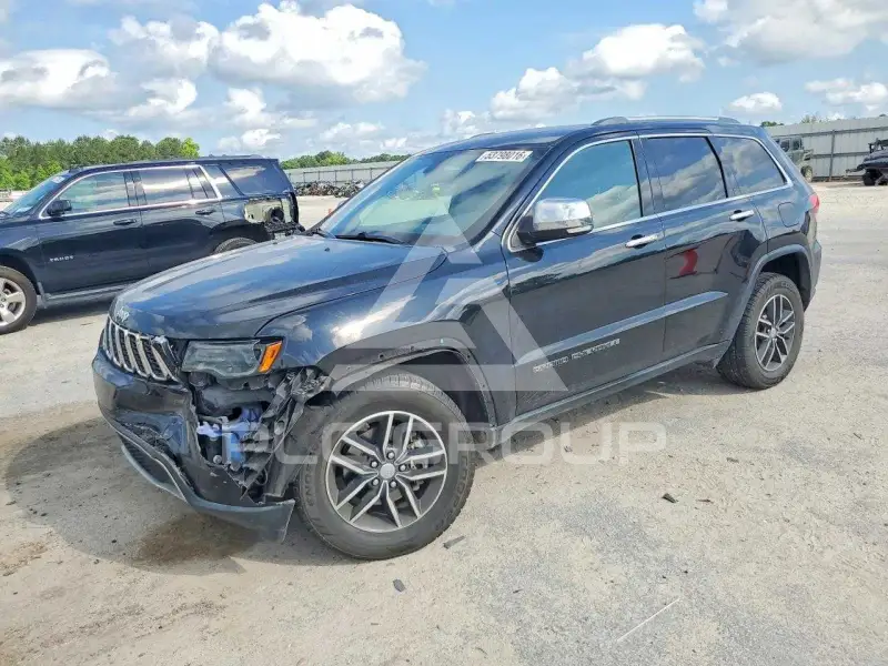 2017 Jeep Grand Cherokee фото