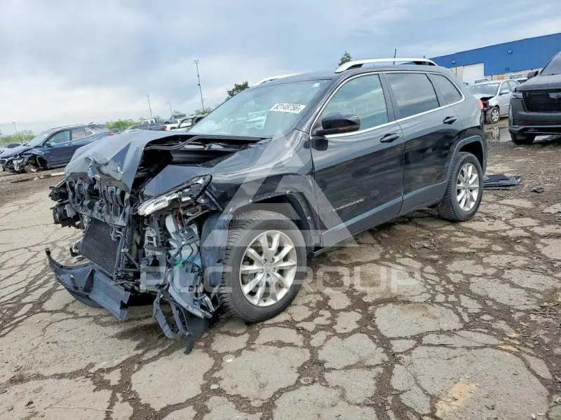 2017 Jeep CHEROKEE фото