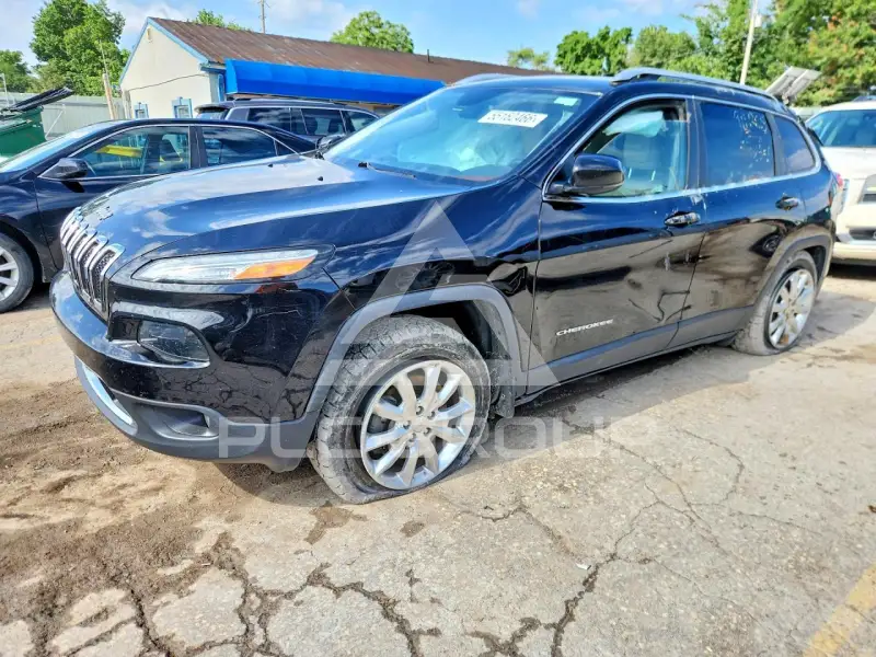 2017 Jeep CHEROKEE фото