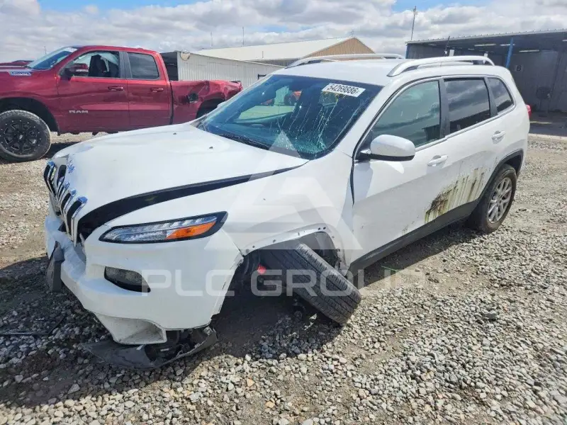2017 Jeep CHEROKEE фото