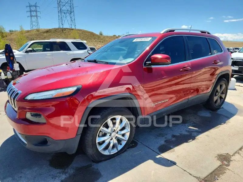 2017 Jeep CHEROKEE фото