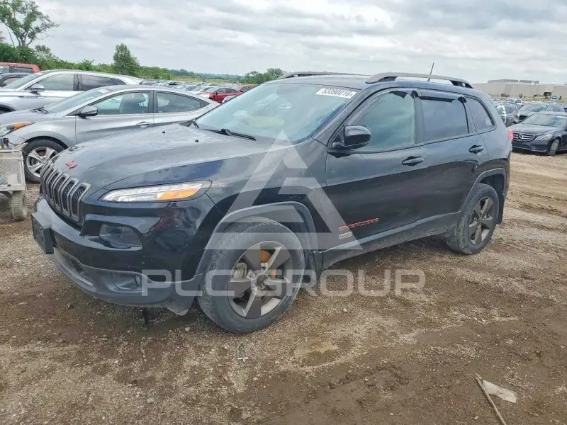 2017 Jeep CHEROKEE фото