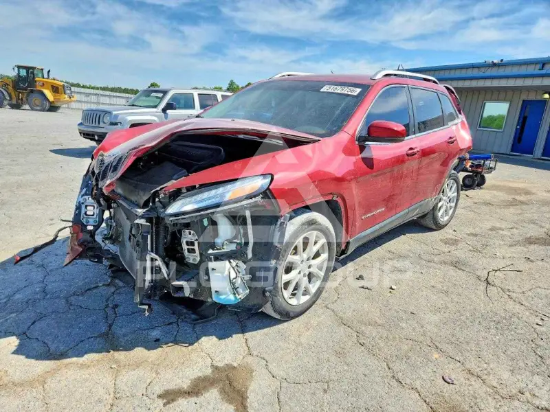 2017 Jeep CHEROKEE фото