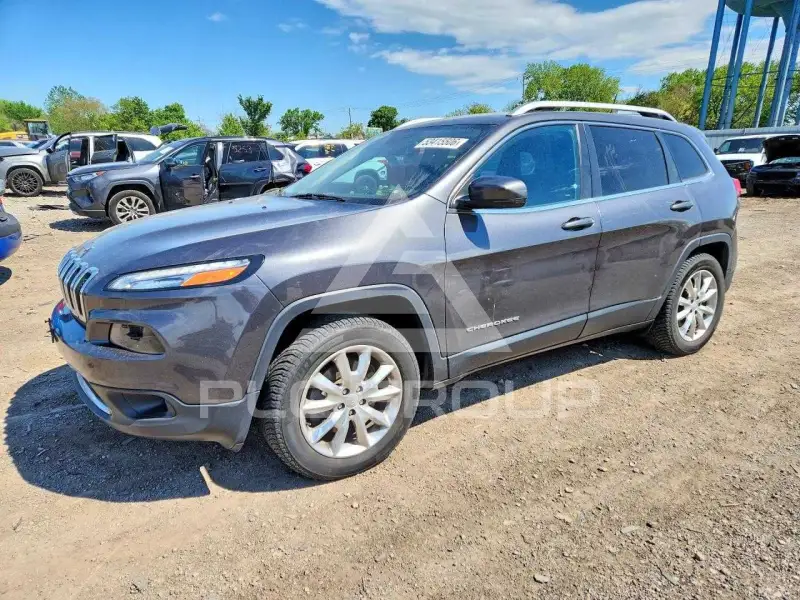2017 Jeep CHEROKEE photo