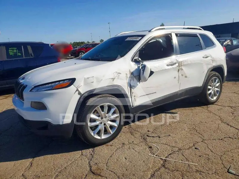 2017 Jeep CHEROKEE фото
