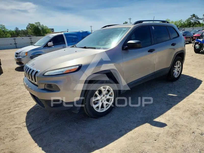 2017 Jeep CHEROKEE photo