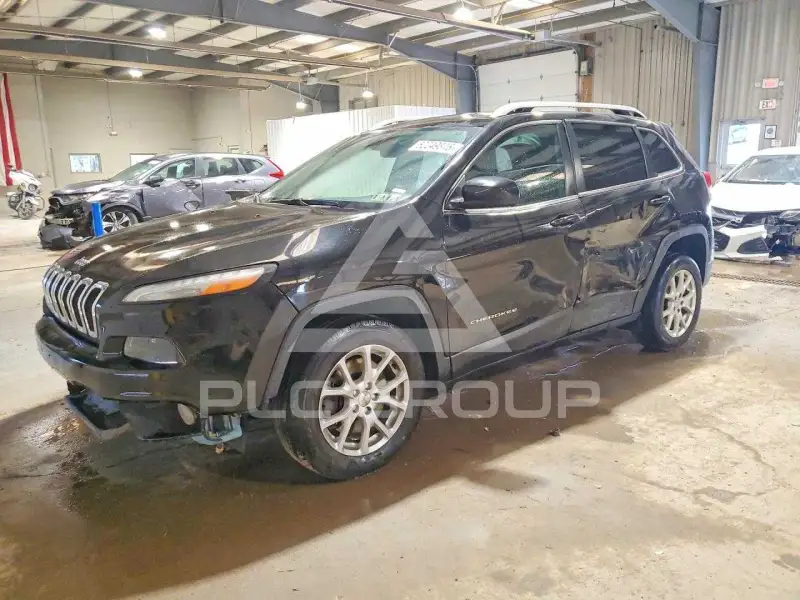 2017 Jeep CHEROKEE фото