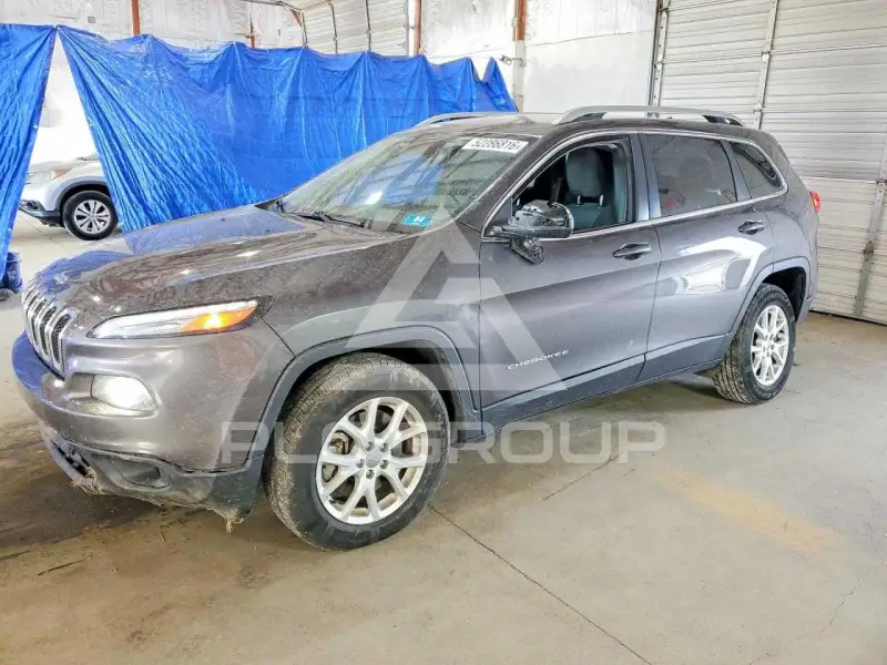2017 Jeep CHEROKEE фото