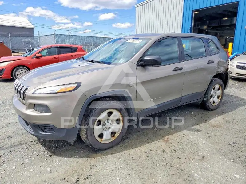 2017 Jeep CHEROKEE фото