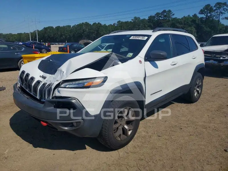 2017 Jeep CHEROKEE фото