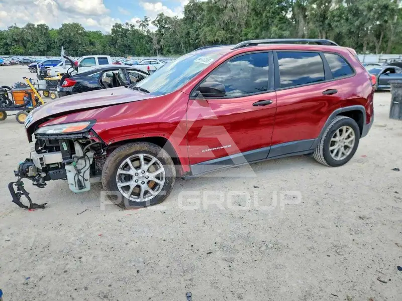 2017 Jeep CHEROKEE photo