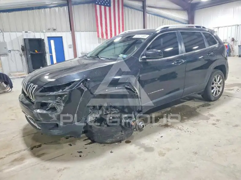 2017 Jeep CHEROKEE photo