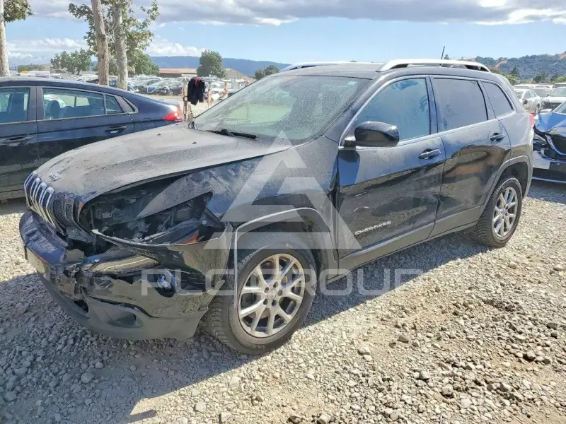 2017 Jeep CHEROKEE фото