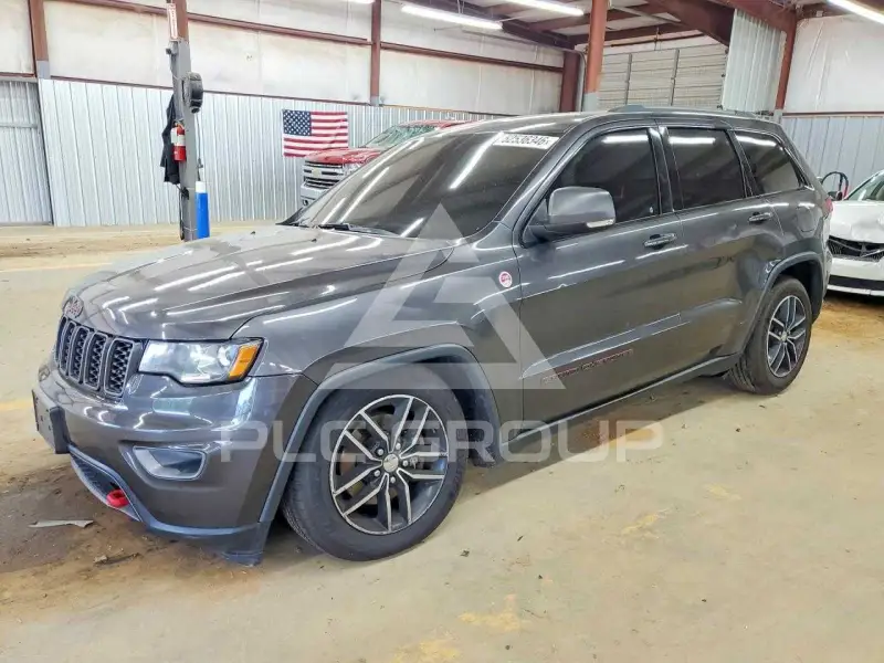 2017 Jeep Grand Cherokee фото
