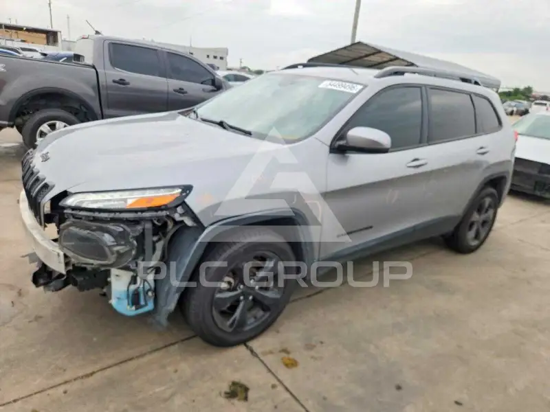 2017 Jeep CHEROKEE фото