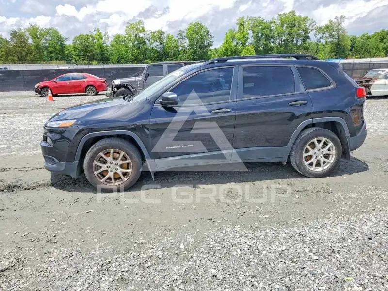 2017 Jeep CHEROKEE фото