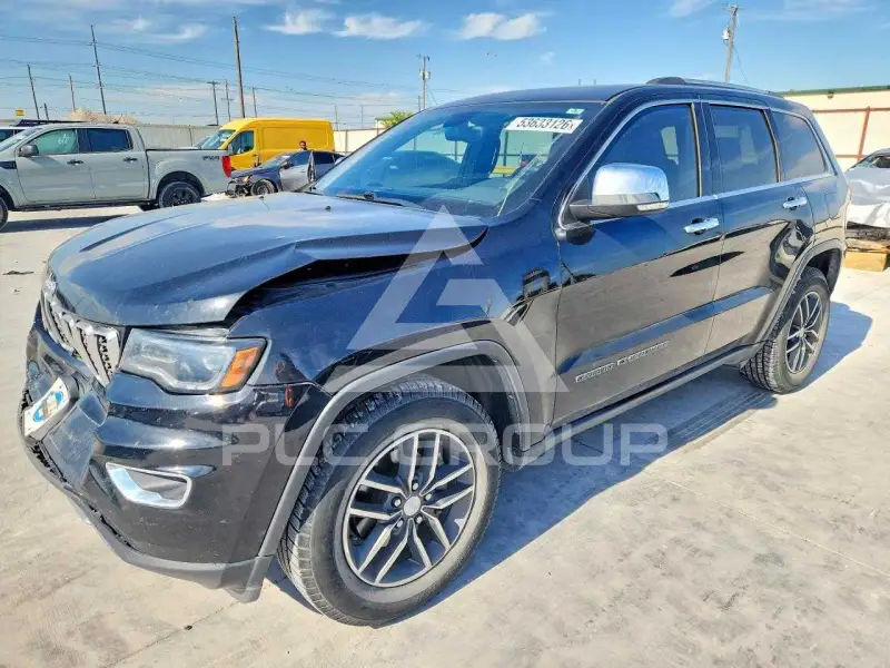 2017 Jeep CHEROKEE фото