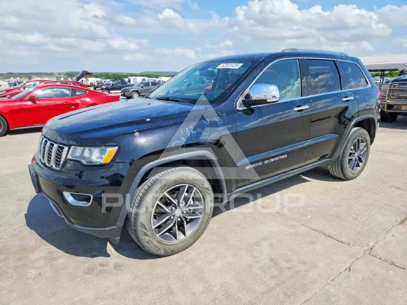 2017 Jeep Grand Cherokee фото