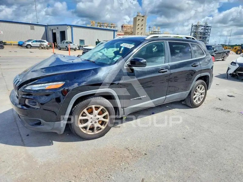 2017 Jeep CHEROKEE фото