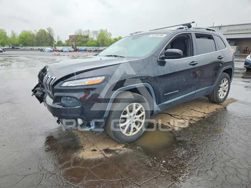 2017 Jeep CHEROKEE фото