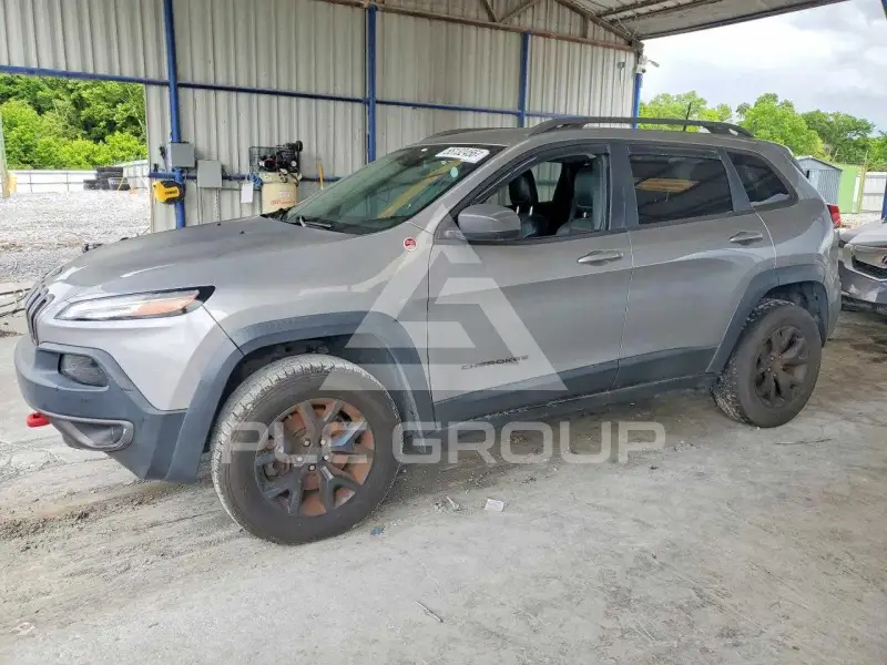 2017 Jeep CHEROKEE фото
