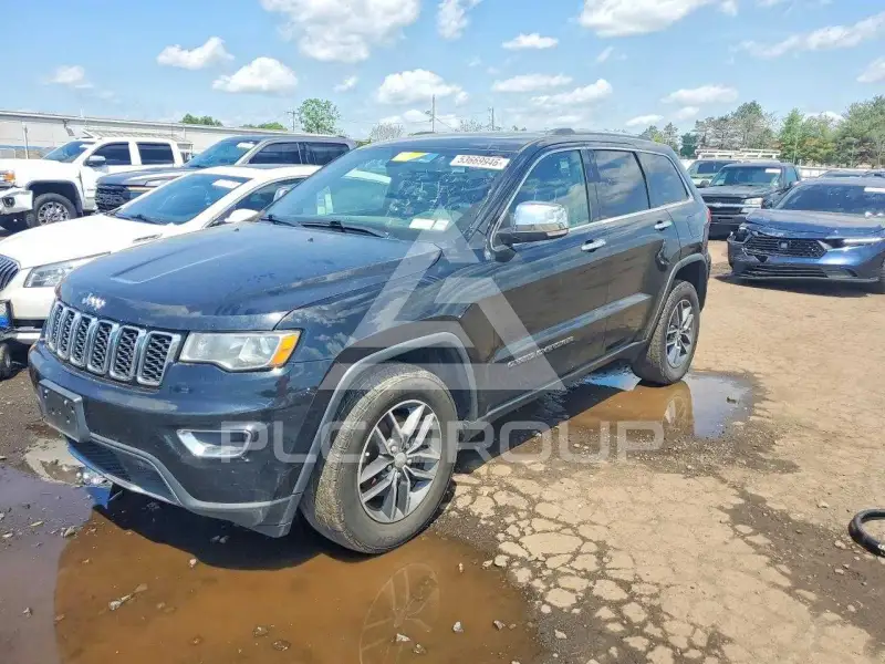 2017 Jeep CHEROKEE фото