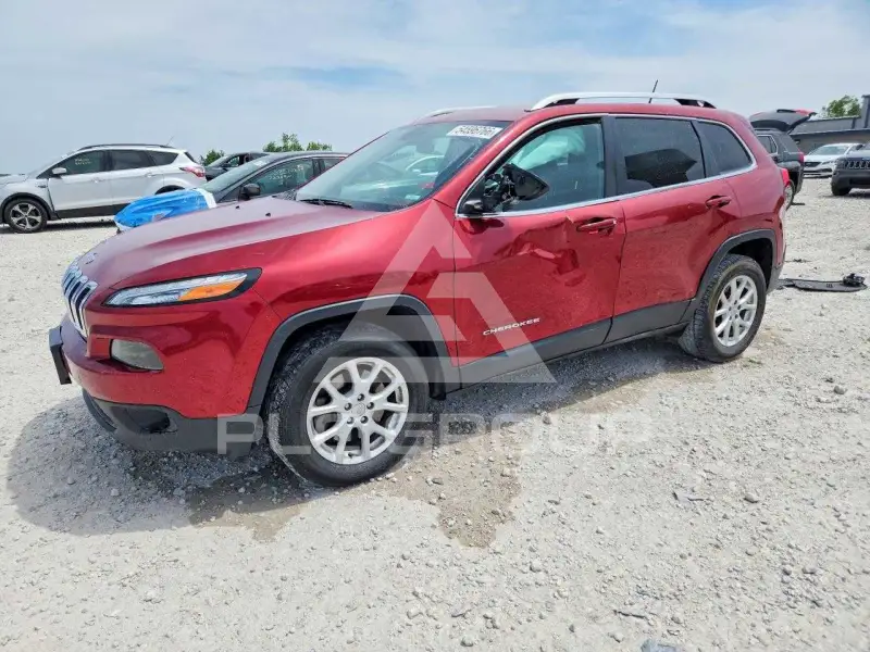 2017 Jeep CHEROKEE фото