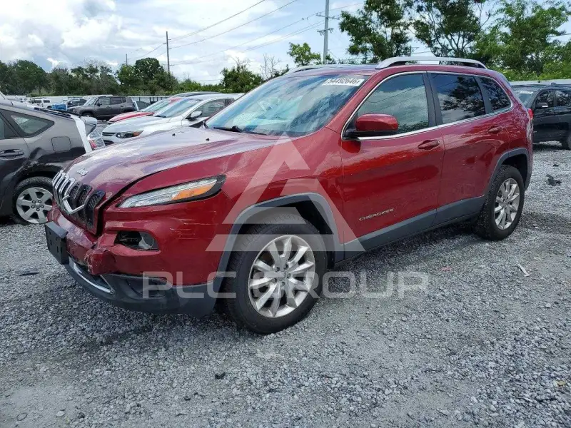 2017 Jeep CHEROKEE фото