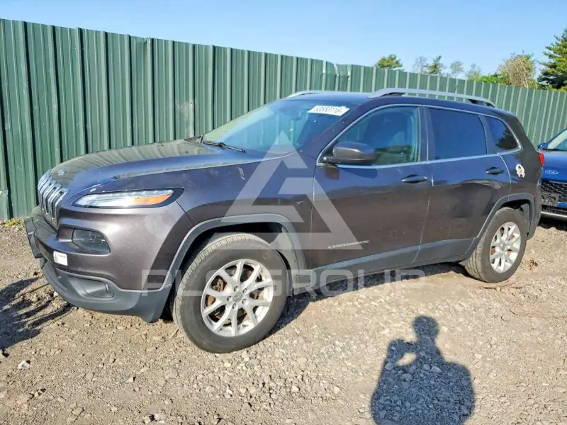 2017 Jeep CHEROKEE фото