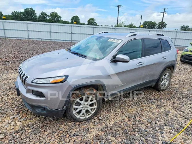 2017 Jeep CHEROKEE фото