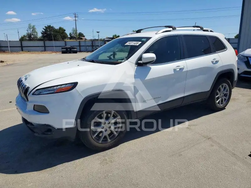 2017 Jeep CHEROKEE фото