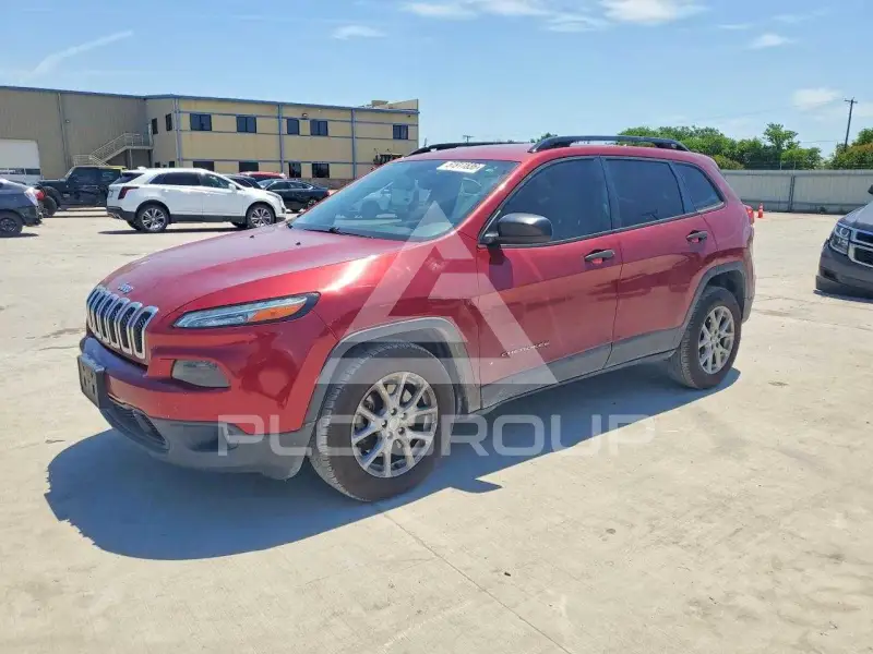 2017 Jeep CHEROKEE фото