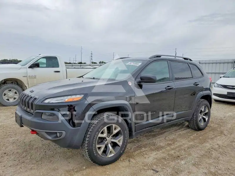 2017 Jeep CHEROKEE фото