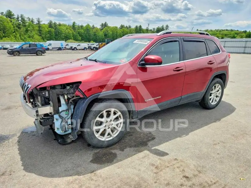 2017 Jeep Grand Cherokee фото