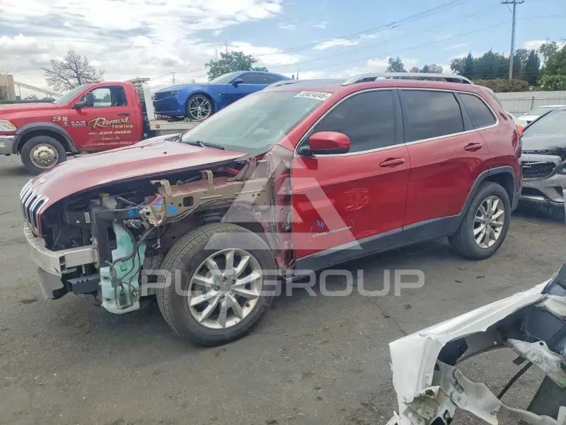 2017 Jeep CHEROKEE photo