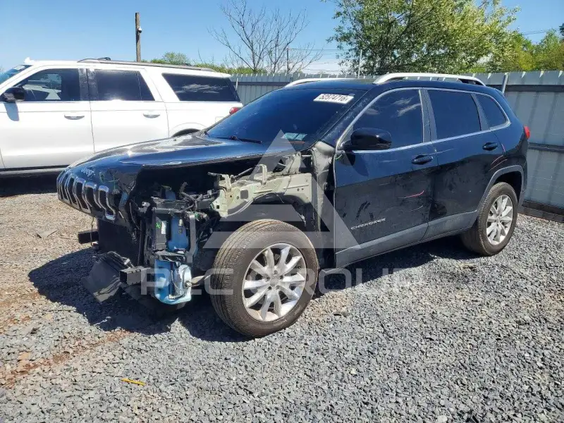 2017 Jeep CHEROKEE фото